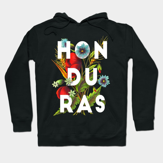 Honduras Proud Flag, Honduras gift heritage, Honduran girl Boy Friend Hondureño Catracha Hoodie by JayD World